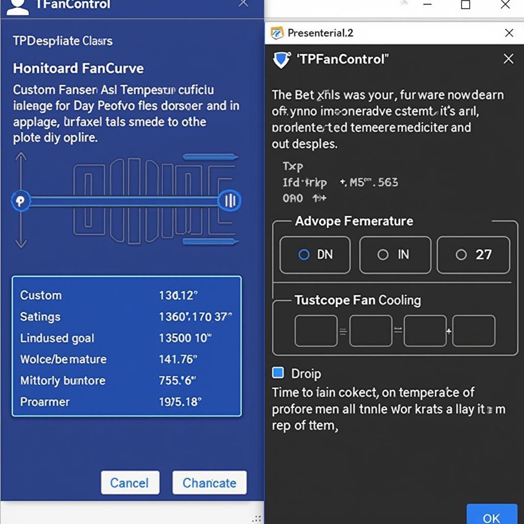 TPFanControl Interface