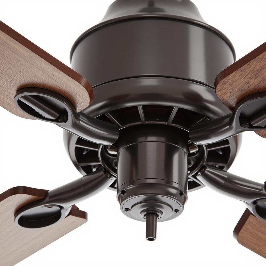 Close-up of a Trinity Ceiling Fan Motor