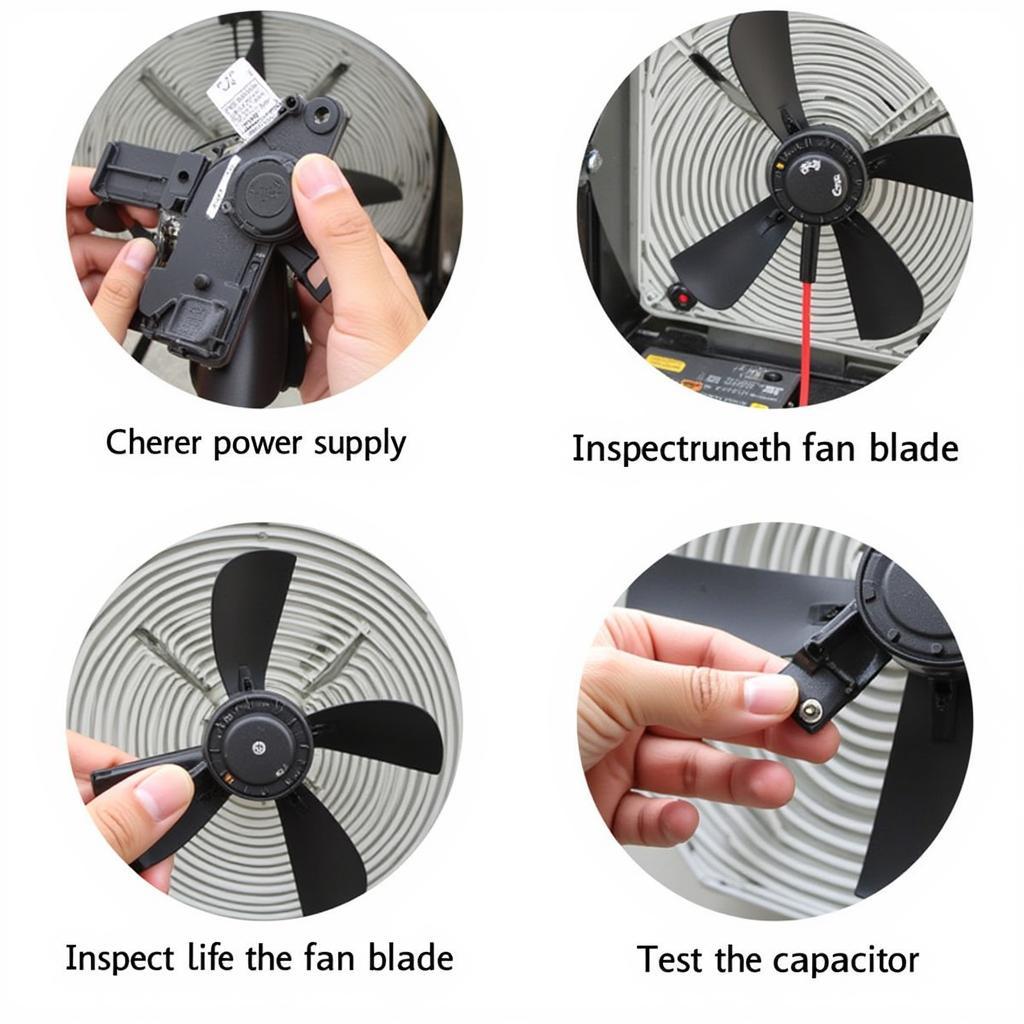 Troubleshooting AC Fan Motor Issues