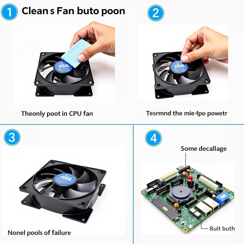 Troubleshooting CPU Fan Issues