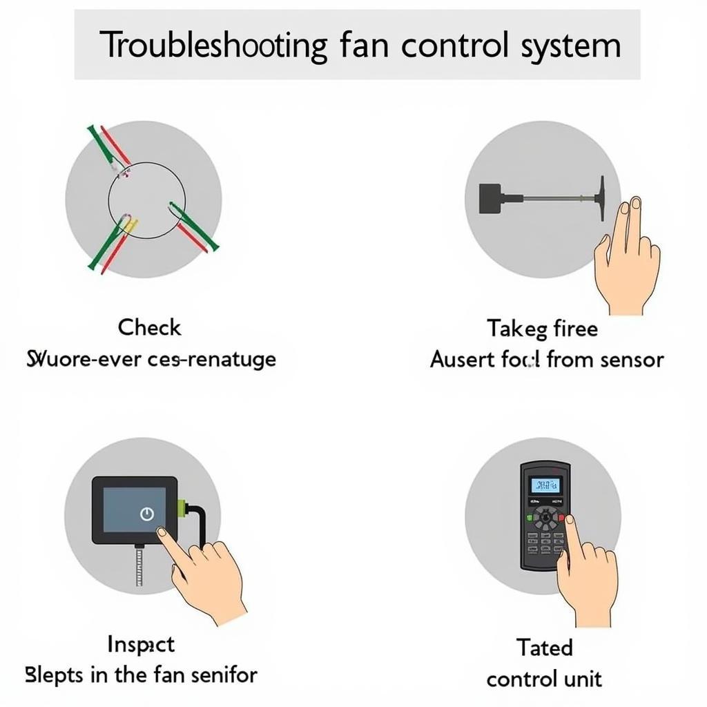 Troubleshooting common fan control issues