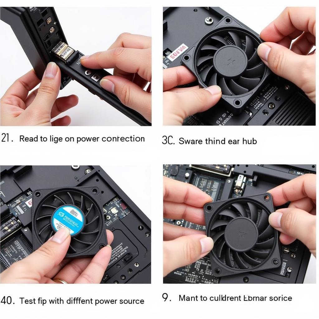 Troubleshooting Fan LED Problems