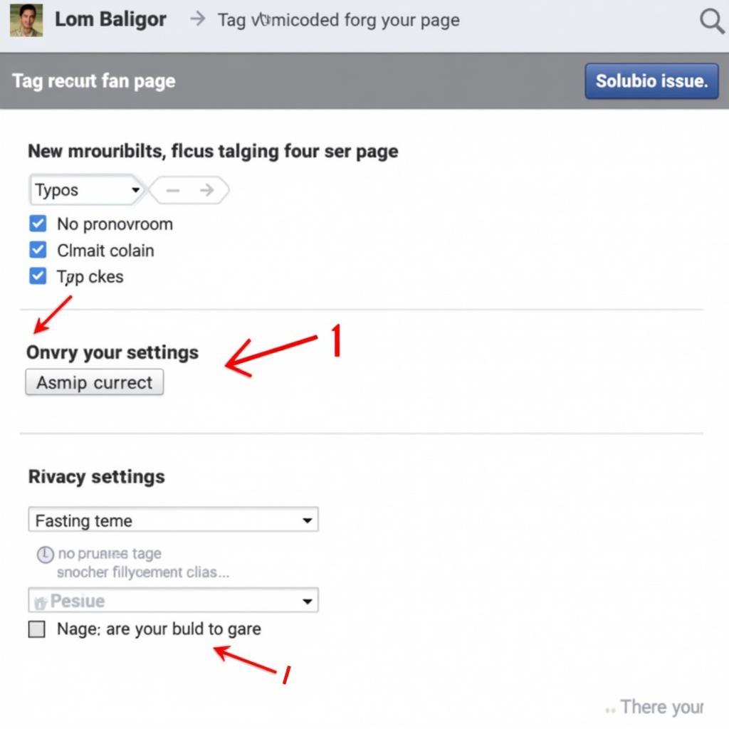 Troubleshooting Facebook Fan Page Tagging Issues