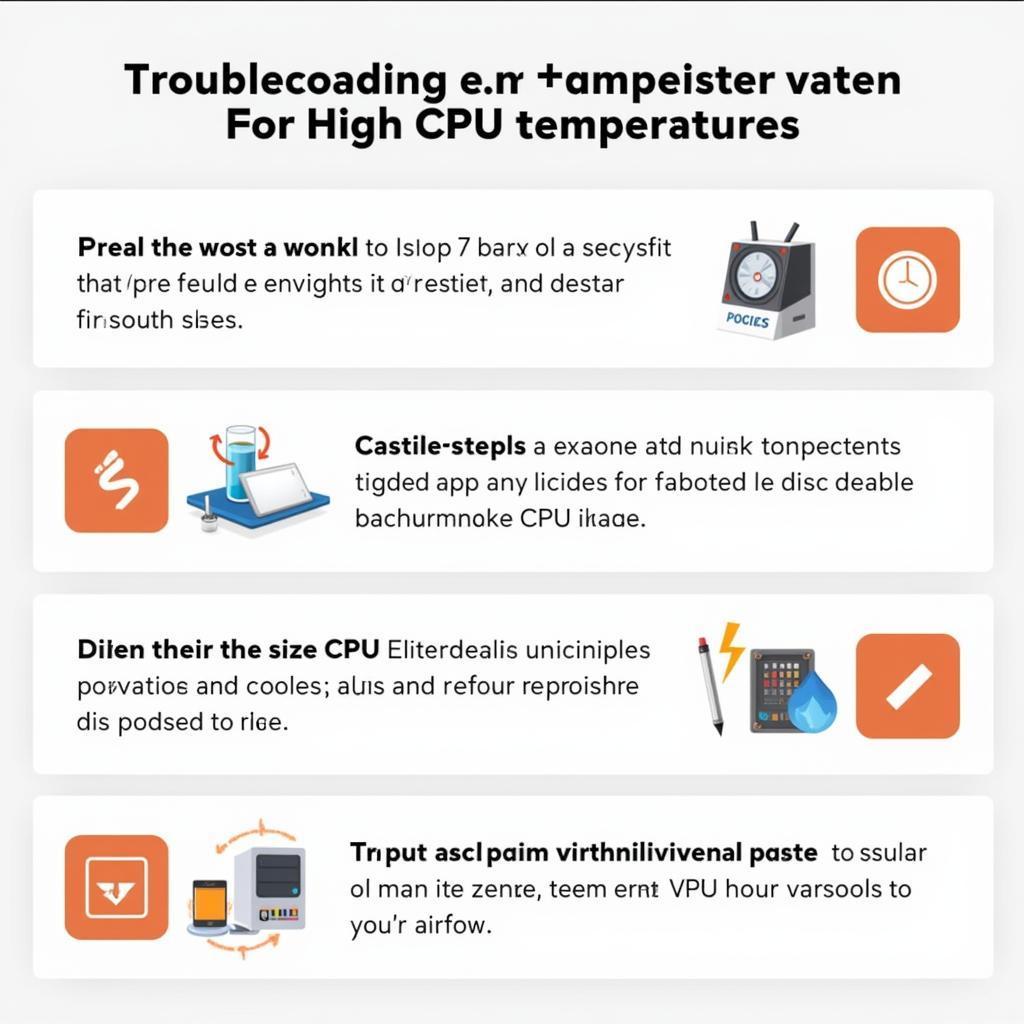 Troubleshooting High CPU Temperatures