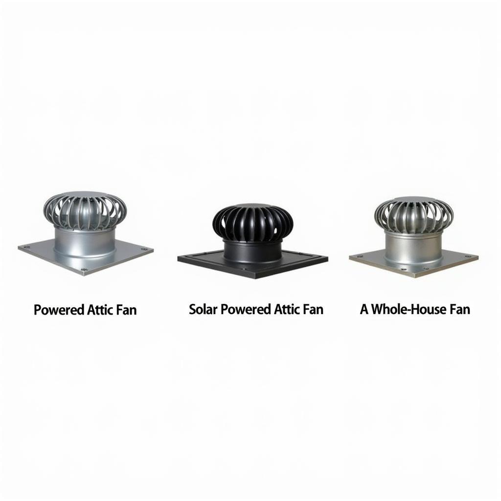 Different Types of Attic Fans Available in Dallas