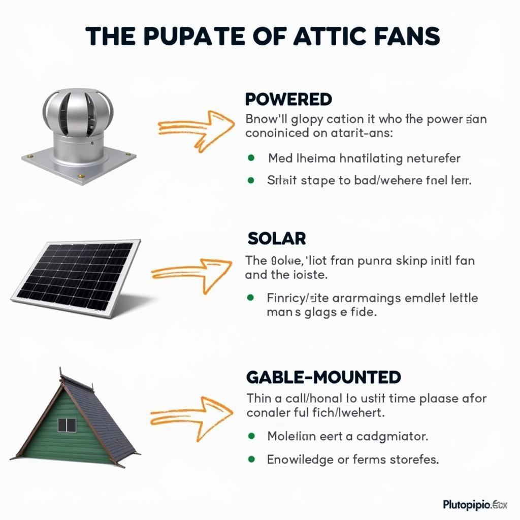 Different Types of Attic Fans Suitable for Sacramento Climate