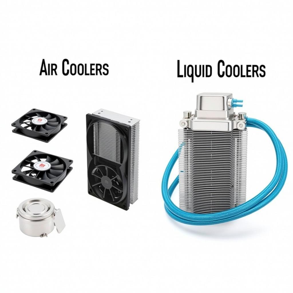 Types of CPU Coolers for LGA 1155