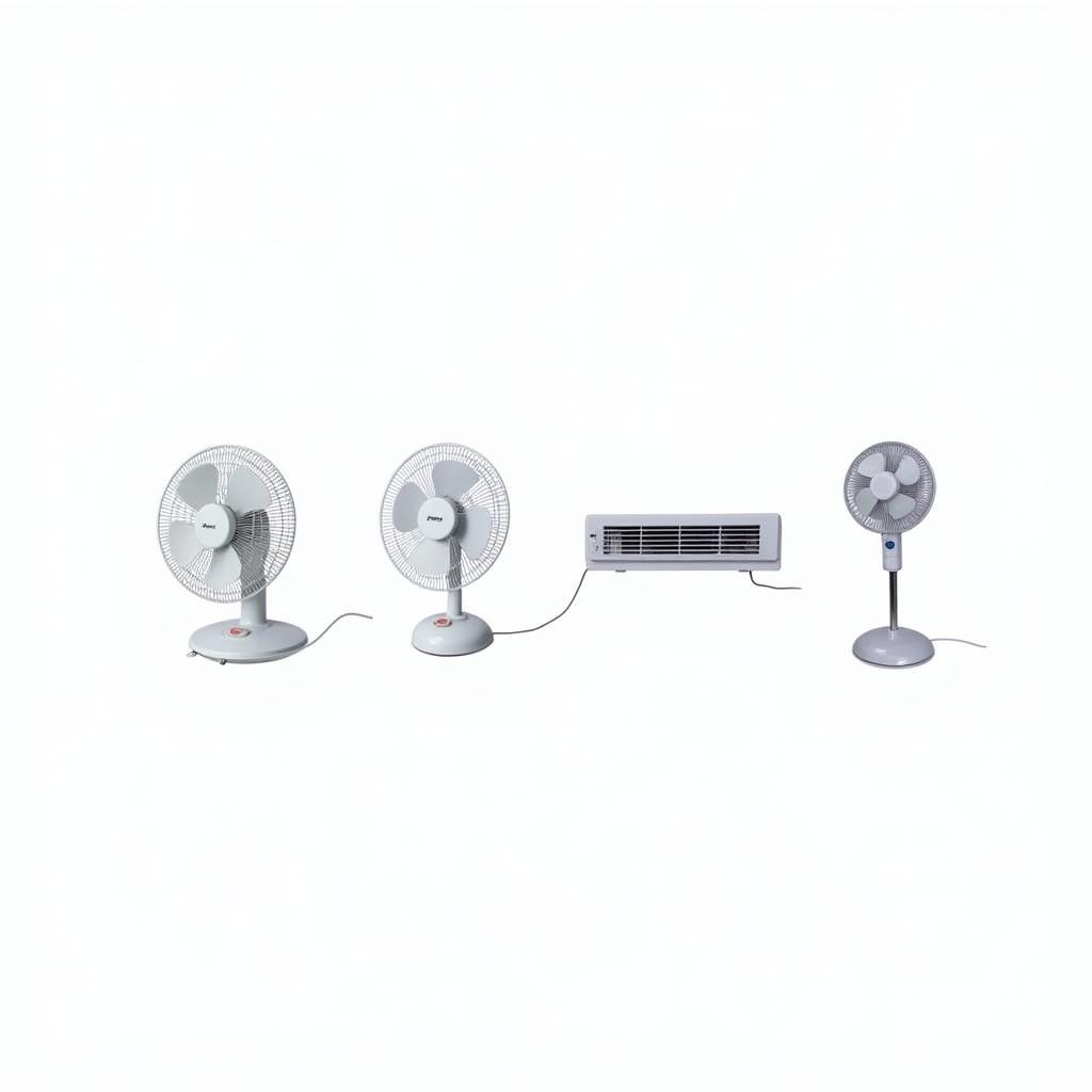 Various Types of Electric Fans Available in Vietnam