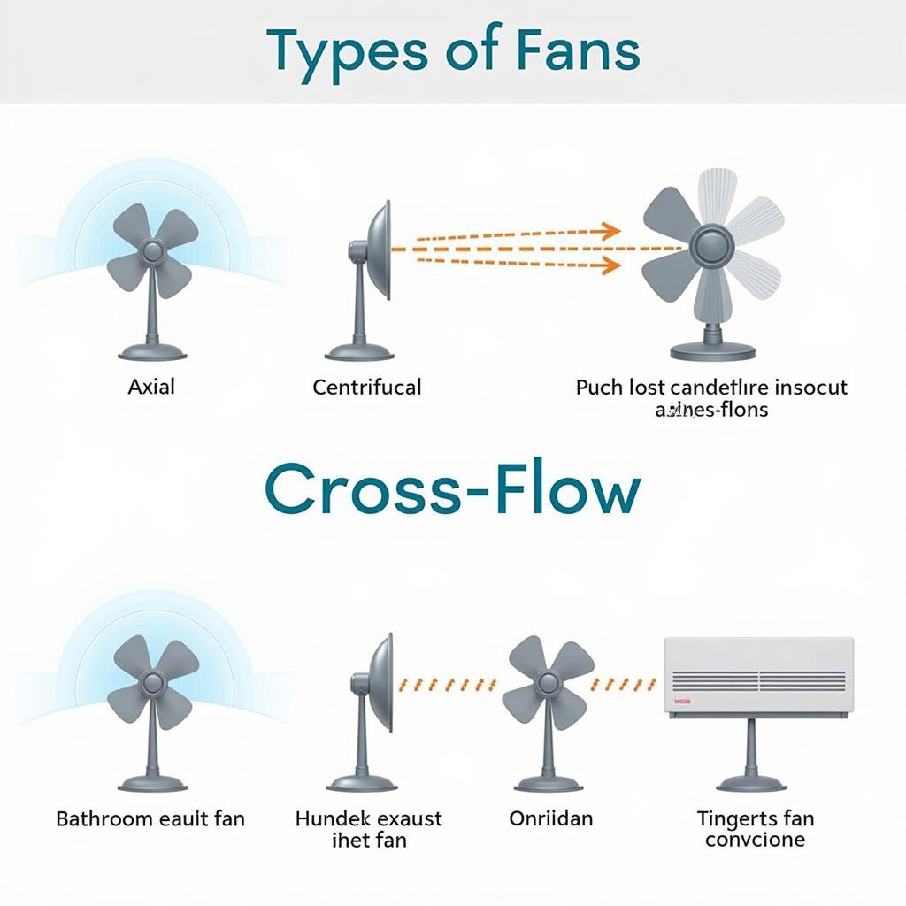 Different Types of Fans and Their Applications