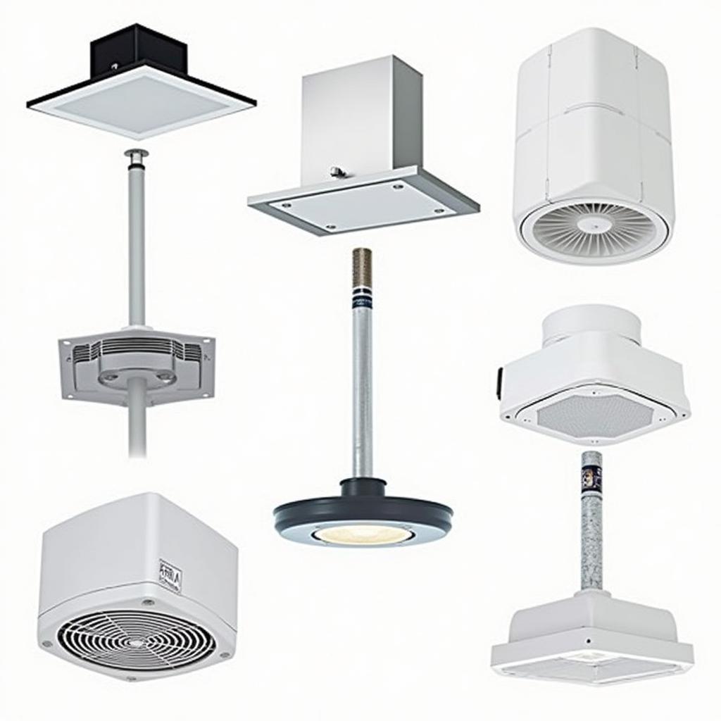 Different Types of Kitchen Air Fans