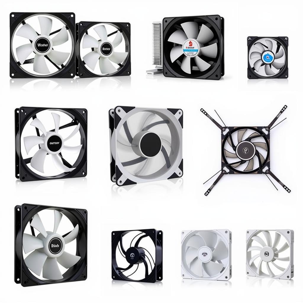 Different Types of LED Fans