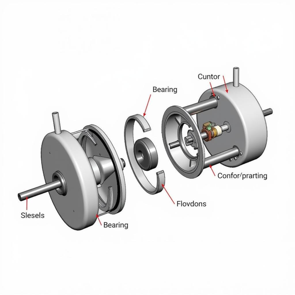 UF2-31A5P-S Motor Diagram