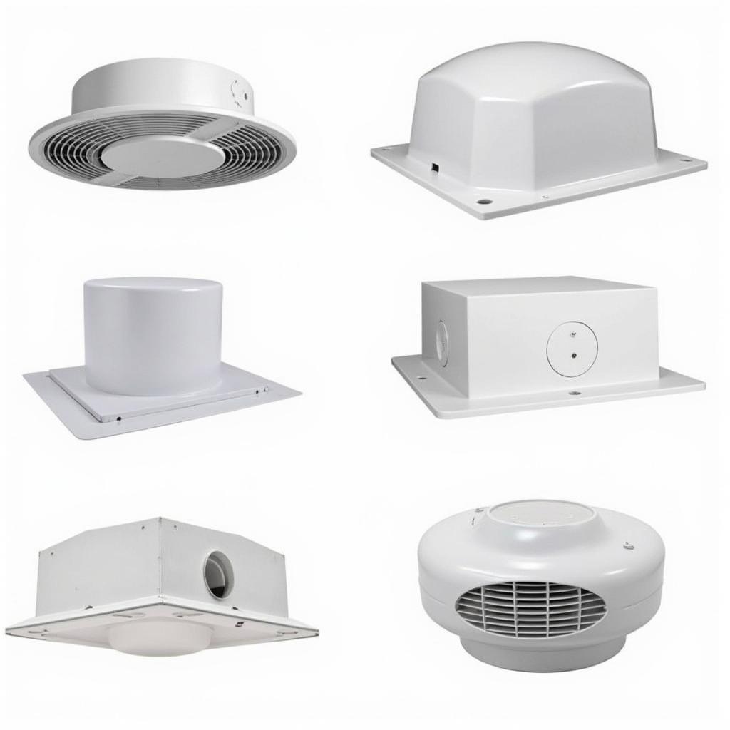 Different Types of Van Exhaust Fans