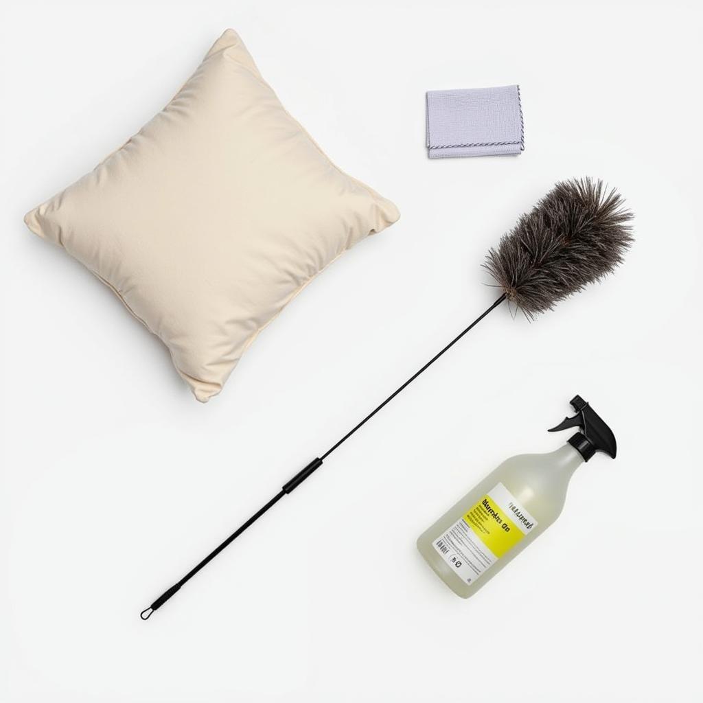 Ceiling Fan Cleaning Tools