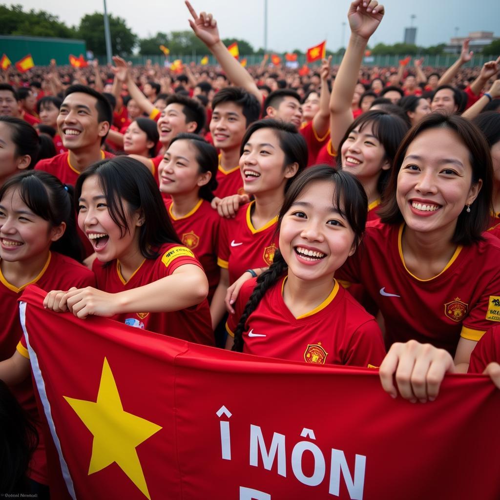 Vietnamese Football Fan Community