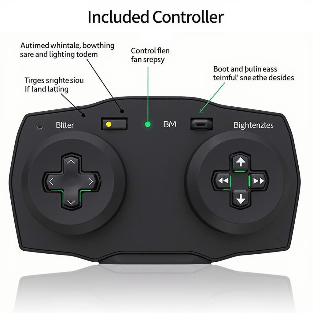 Vitra Ring RGB controller for adjusting fan speed and lighting effects