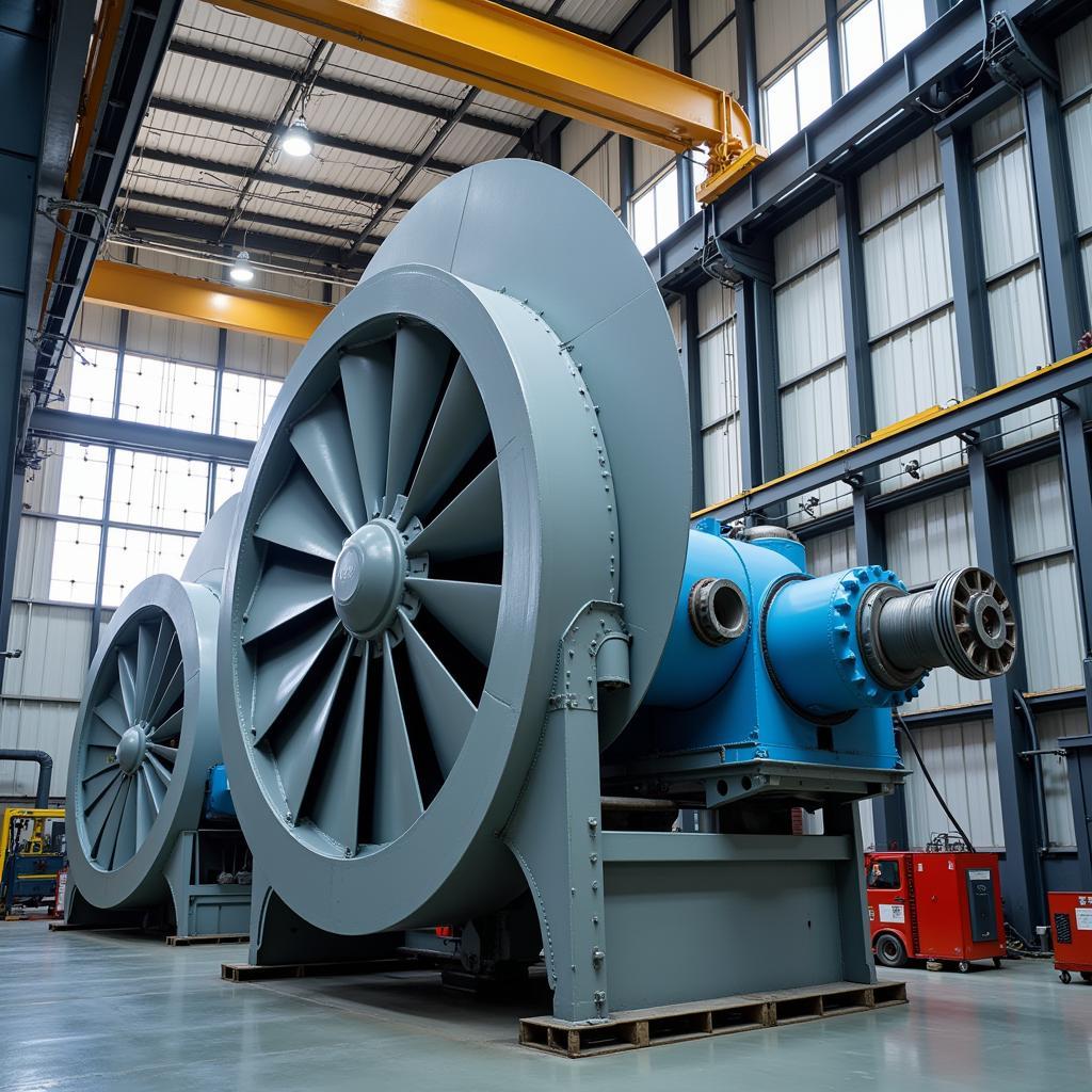 Voith Control Fan in Power Plant Application