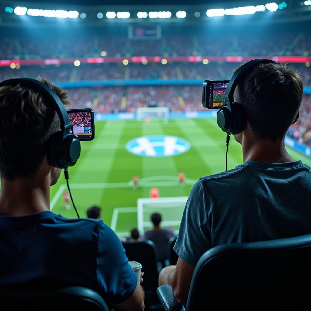 VR/AR Football Fan Experience