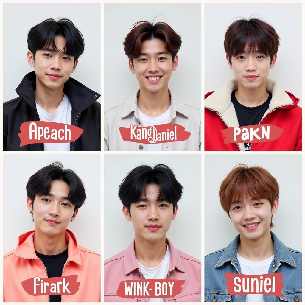 Wanna One Nicknames Based on Personality