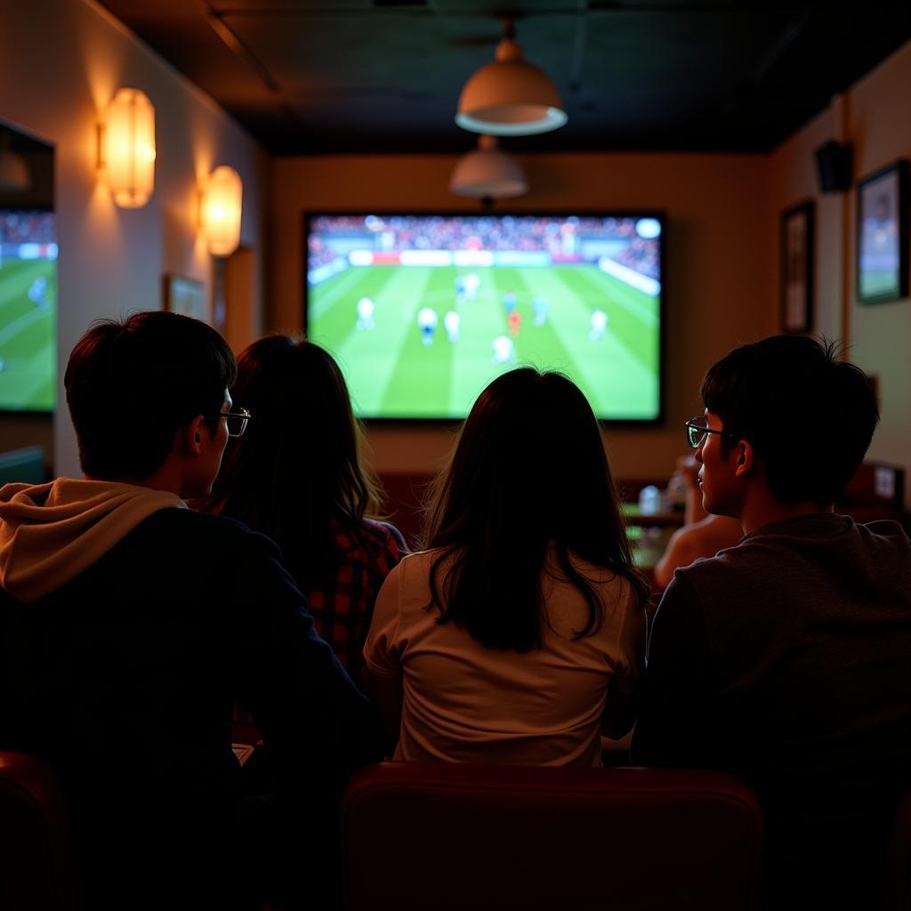 Watching European Football in Vietnam