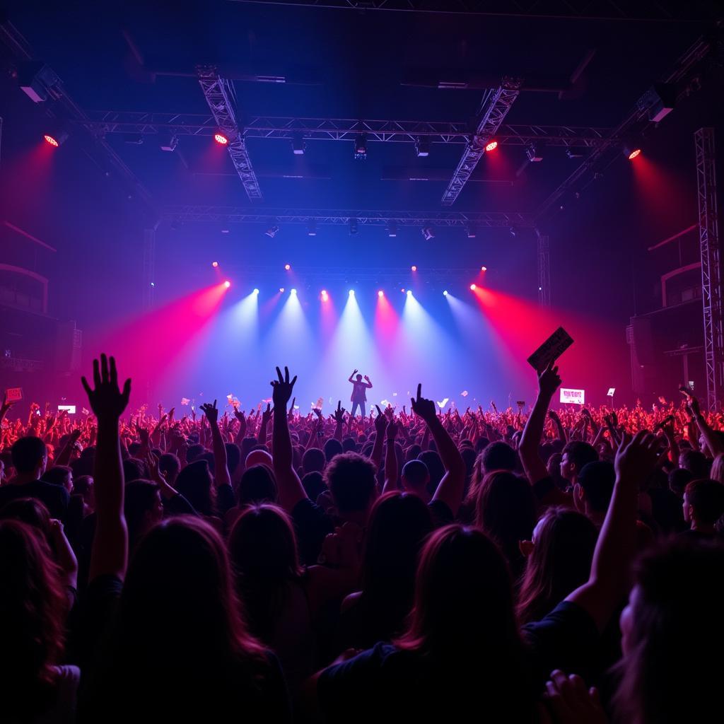 Winner's Inner Circle Fans Celebrating