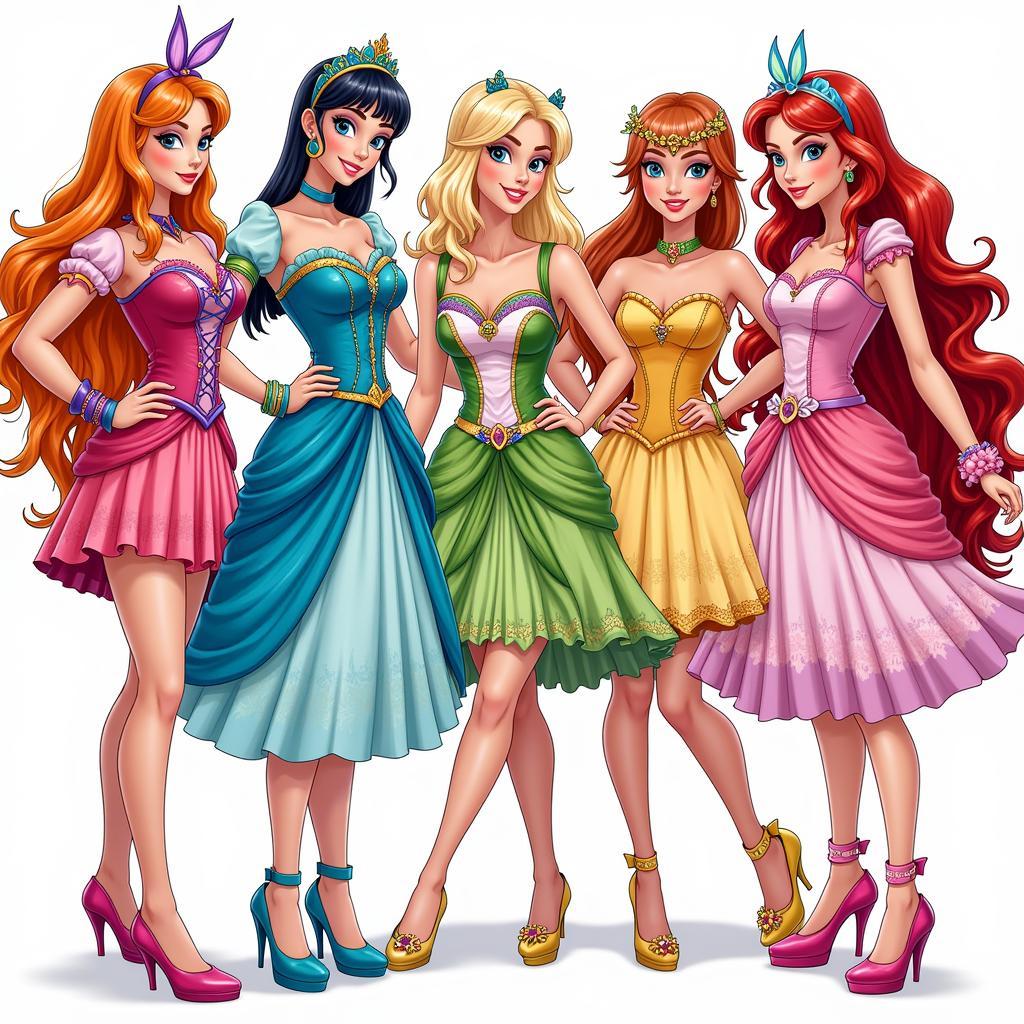 Winx Club Cosplay: Embracing the Magic