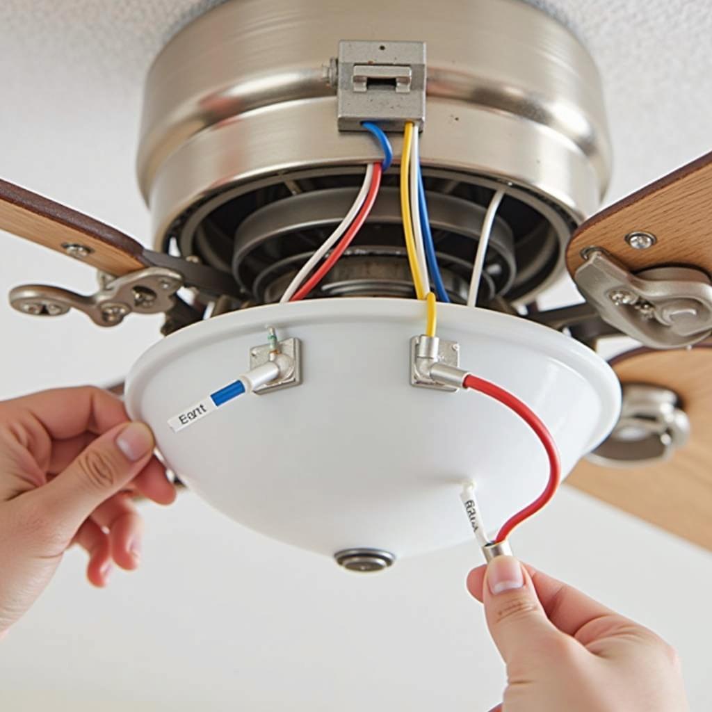 Wiring a Ceiling Fan in Australia