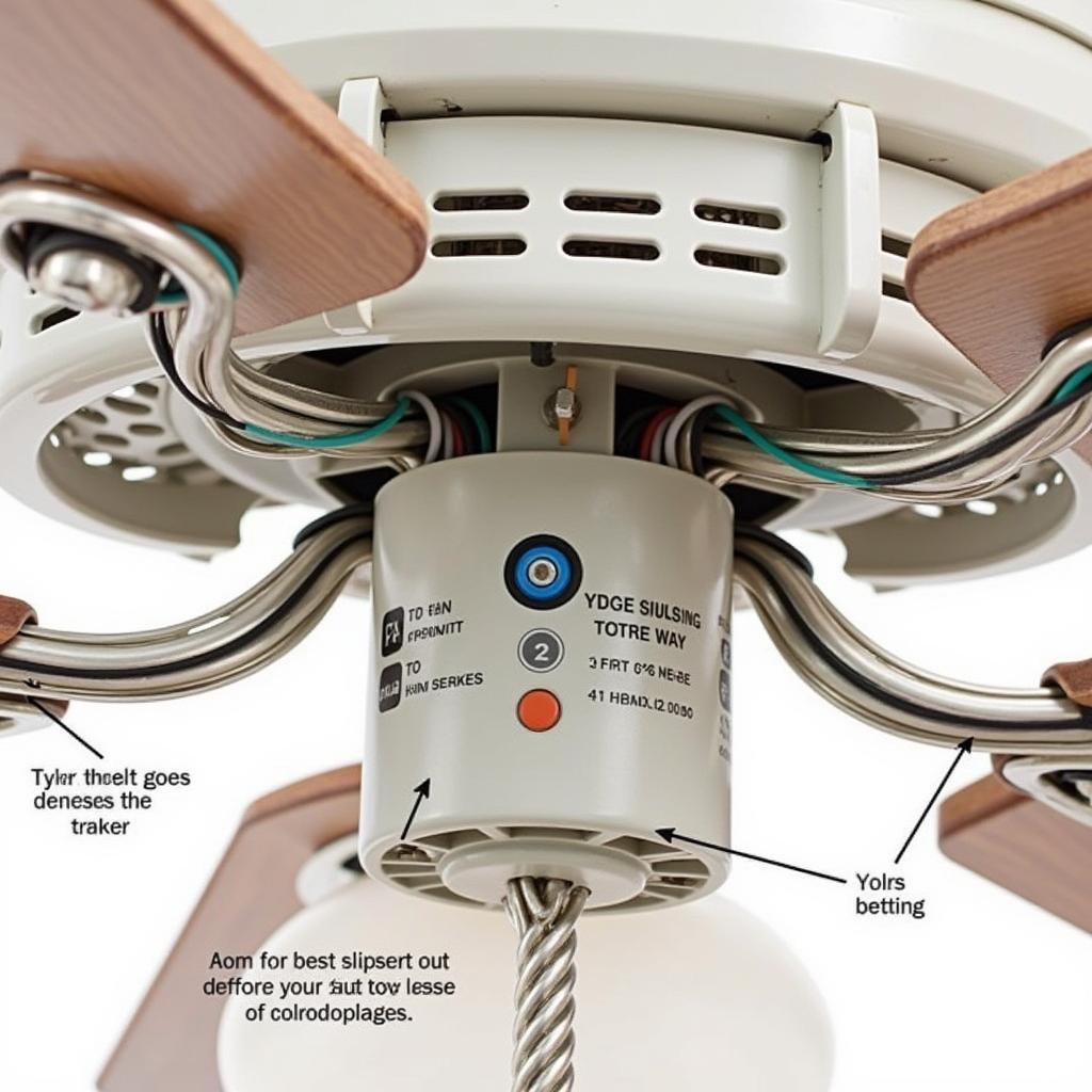 Wiring a Ceiling Fan Correctly and Safely