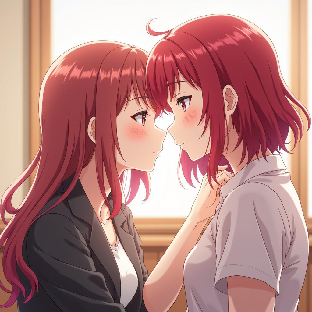 Positive Representation of LGBTQ+ Relationships in Yuri Anime