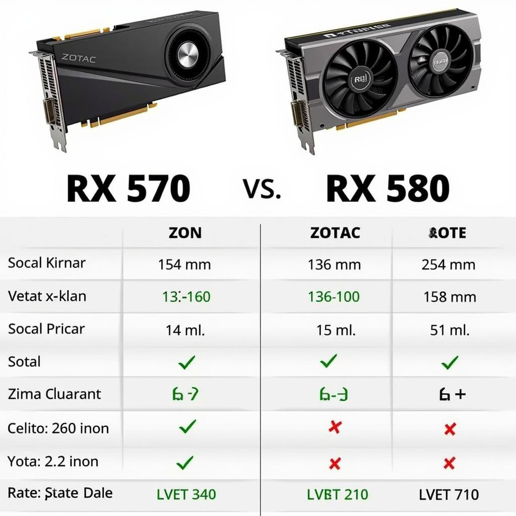 Zotac 1060 1-Fan vs Competitors