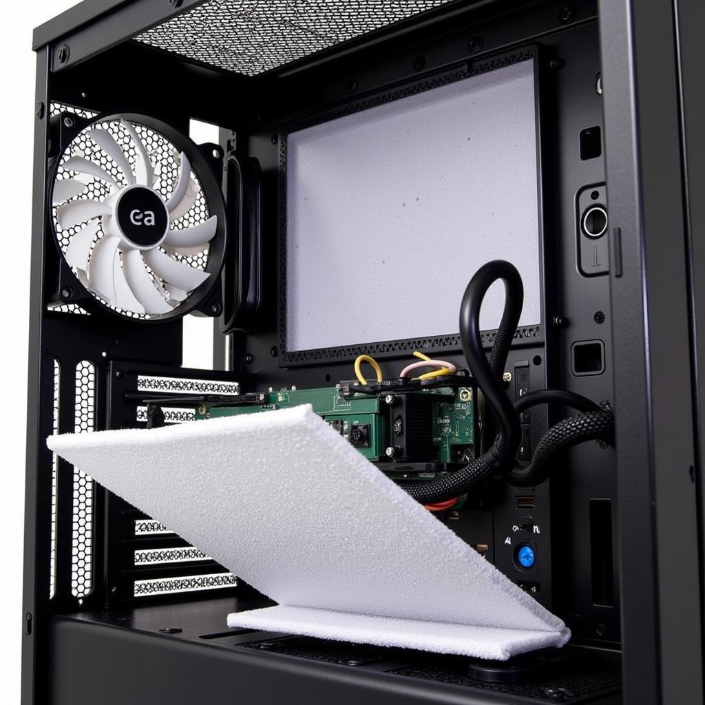 120mm Fan Filter Protecting PC from Dust Buildup