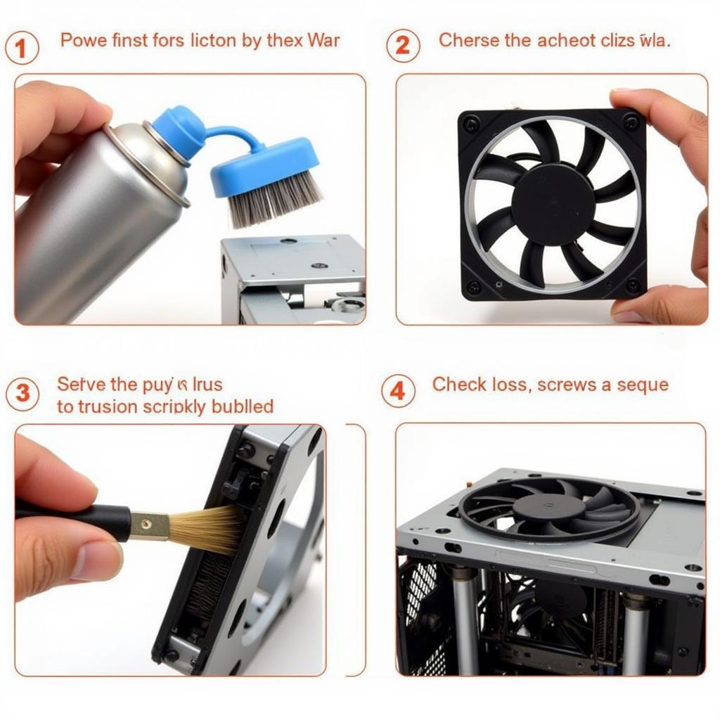 Maintaining and Troubleshooting 120mm Fans