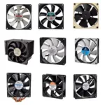 Different Types of 12cm 220v Fans