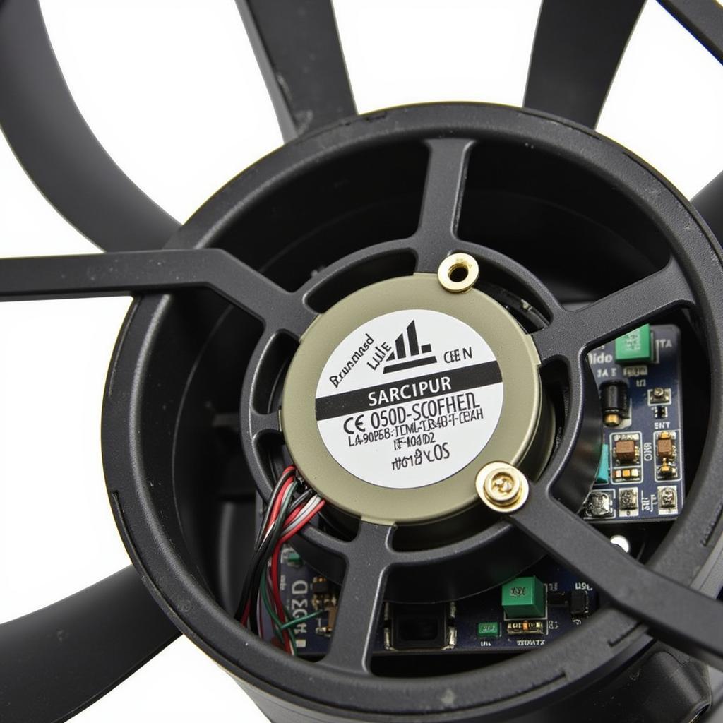 Brushless 12v DC Fan