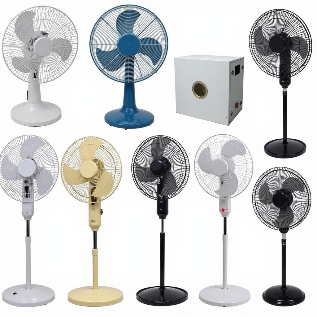 Different Types of 20 Inch Electric Fans