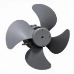 3D Scan Model of a Three-Blade Fan