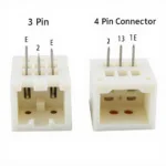 Comparison of 3-Pin and 4-Pin Fan CPU Connectors