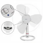 Key Features of a 50cm Fan