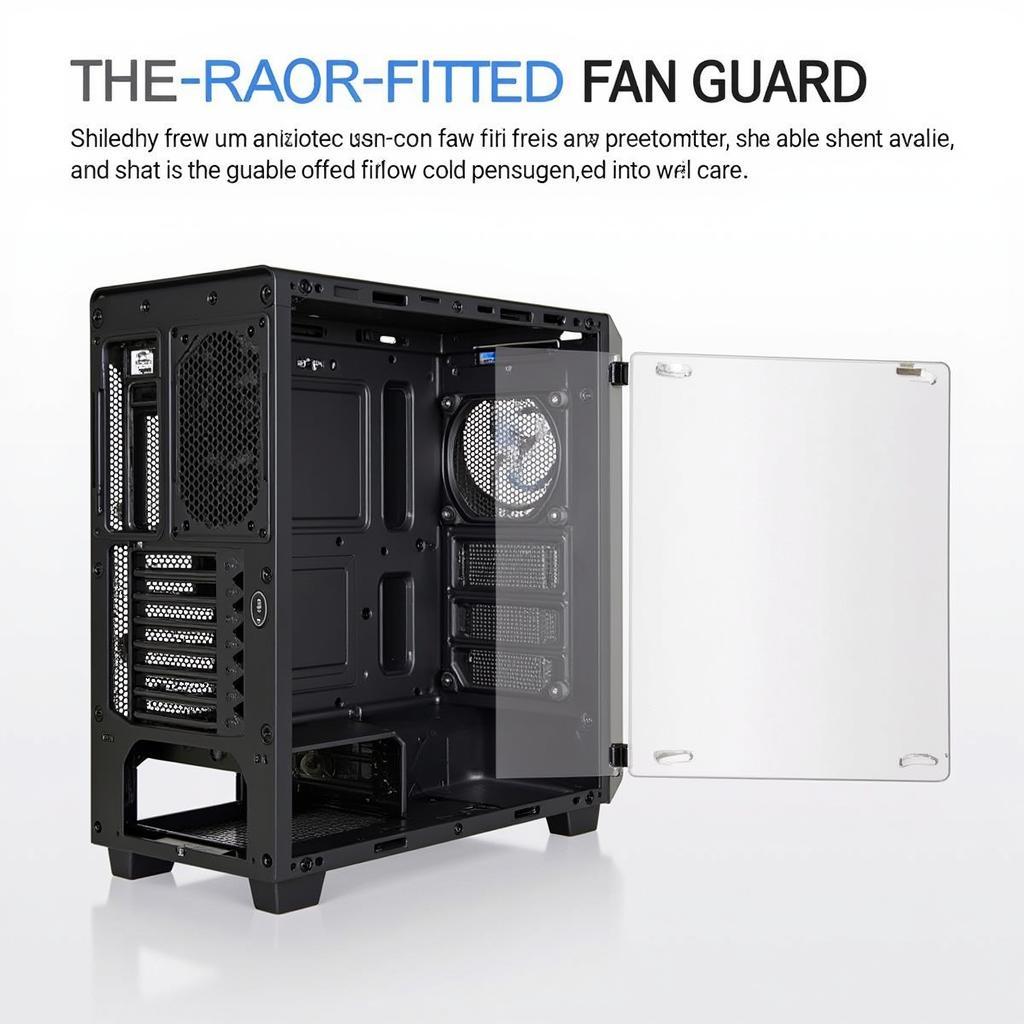 Optimizing Airflow with a Properly Fitted 92mm Fan Guard