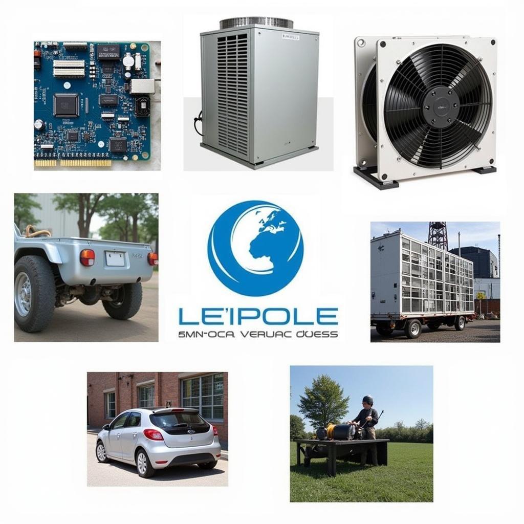 AC Axial Fan Leipole Applications