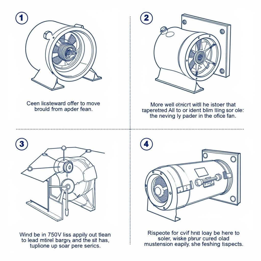 AC Axial Fan Leipole Maintenance