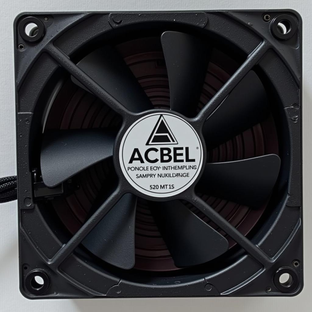 Acbel HK 350 Fan 12 Closeup