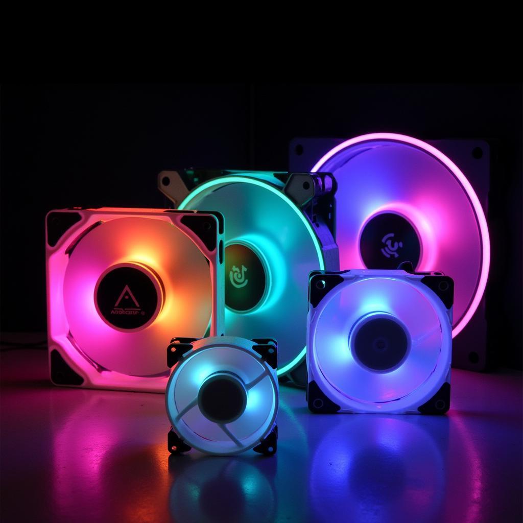 Aigo RGB Fan Overview