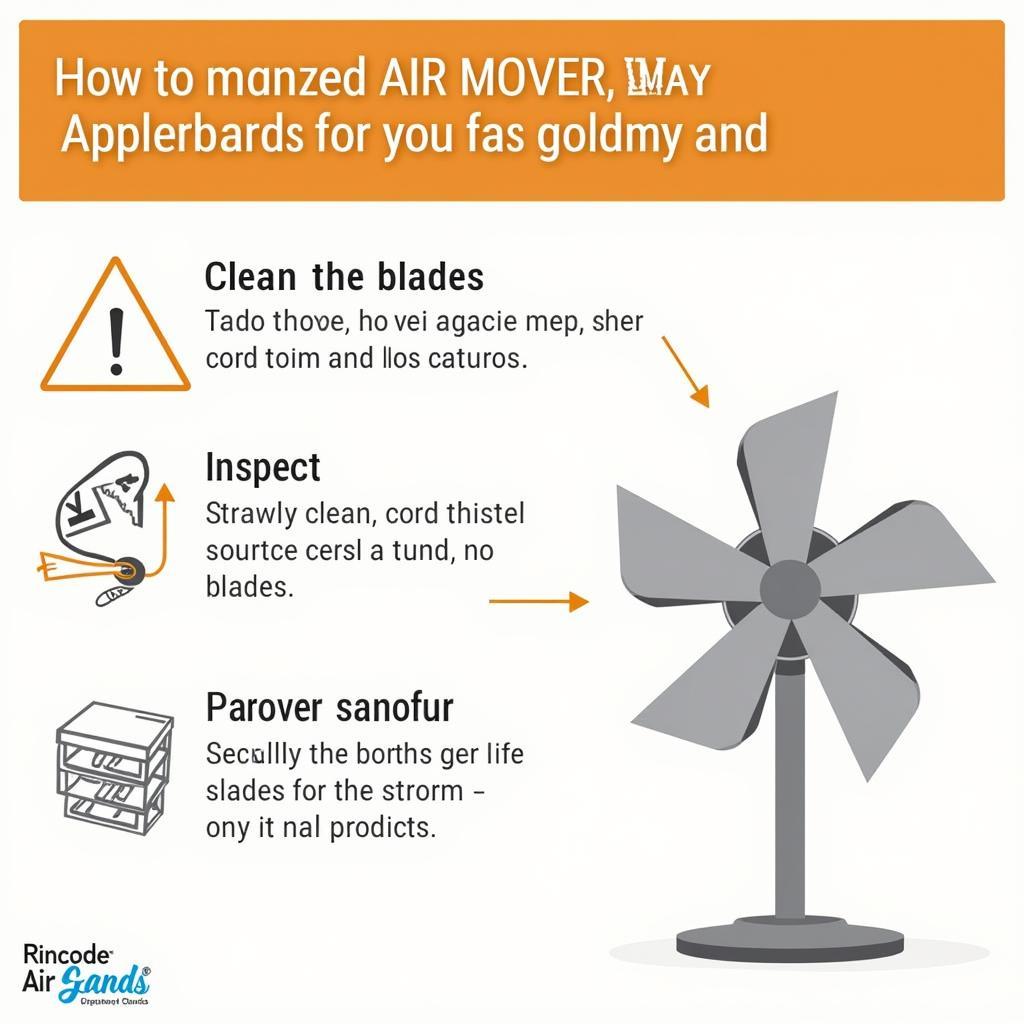 Maintaining Your Air Mover Fan from Harbor Freight