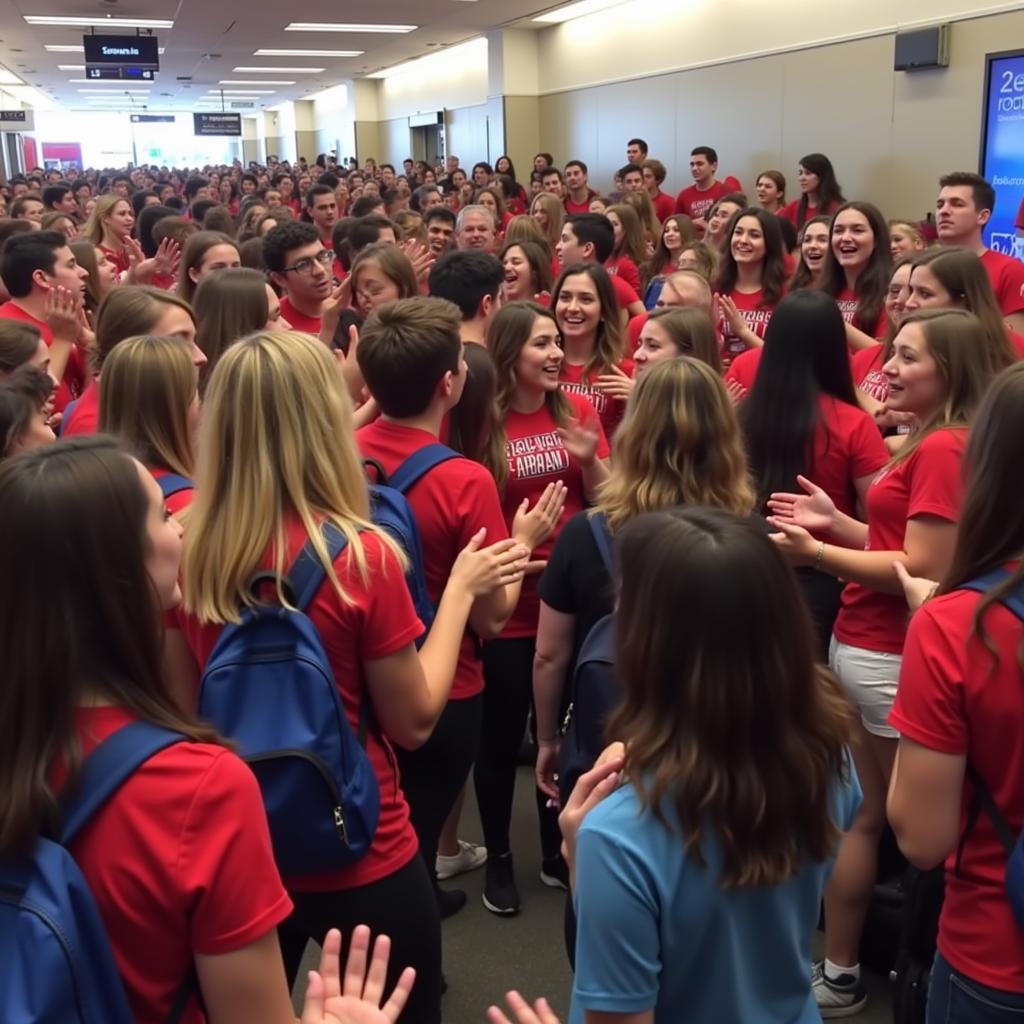 Airport "Sabor a Mi" Flashmob