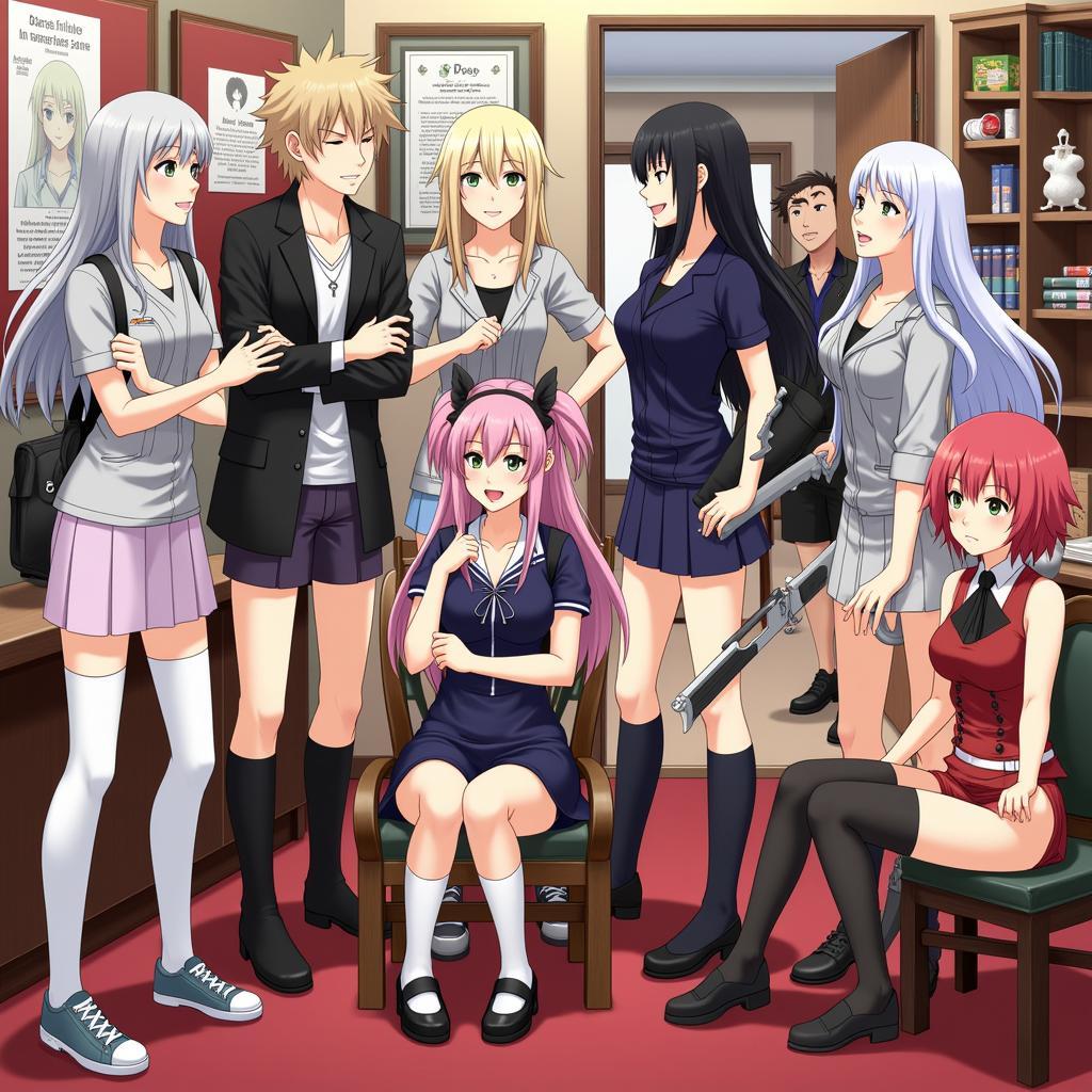 Akame ga Kill Fans Club Meeting