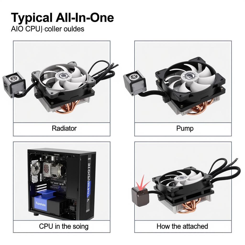 All-in-One Liquid CPU Cooler