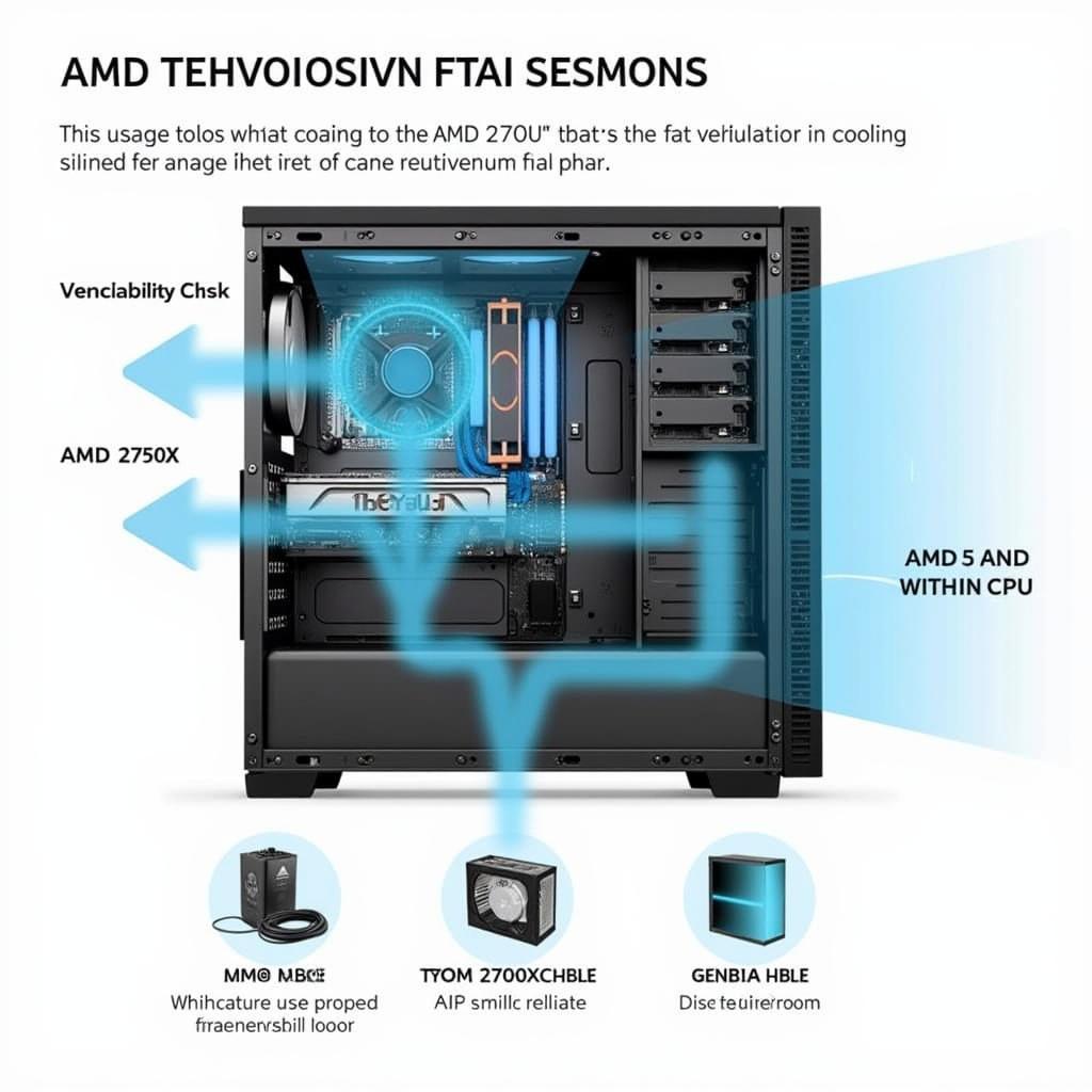 Various cooling solutions for AMD 2700X