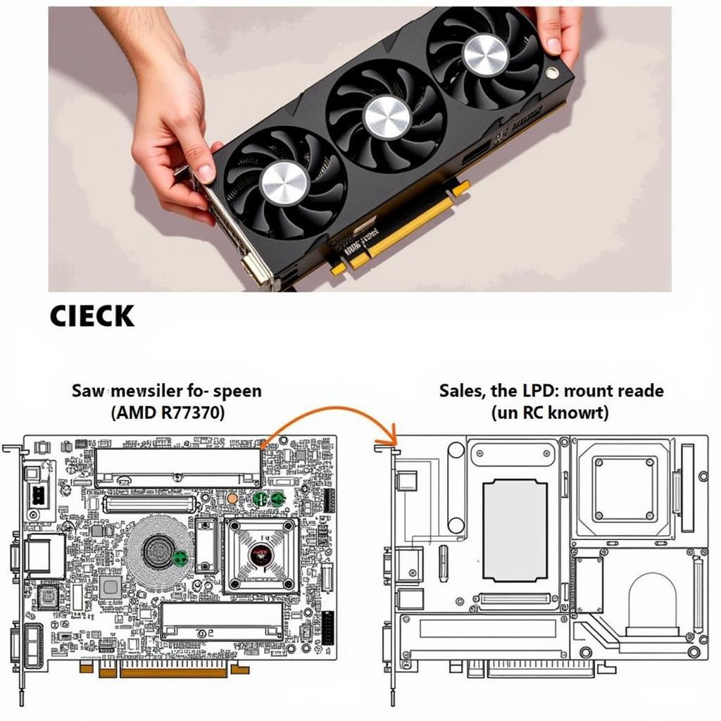 Checking AMD R7 370 Fan Card Compatibility