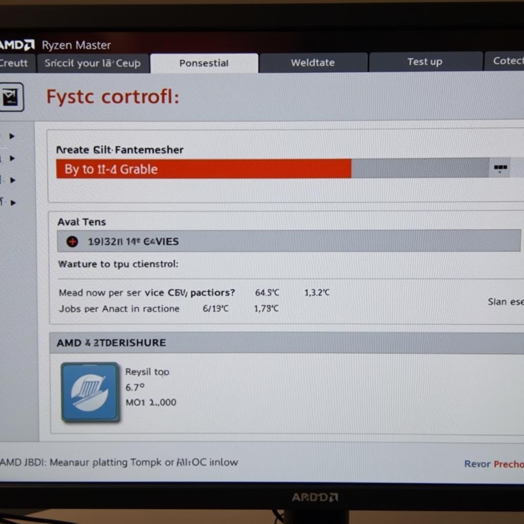 AMD Ryzen Master Software